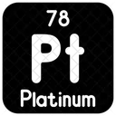 Platinum Chemistry Periodic Table アイコン