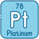 Platinum Chemistry Periodic Table アイコン