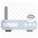 WLAN Router WLAN Router Netzwerkrouter Symbol