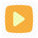 Play Music Video Icon