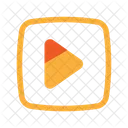 Play Music Video Icon