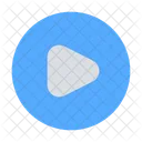 Play Music Video Icon