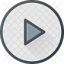 Play Button Music Icon