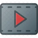 Play Film Clip Icon