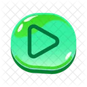 Button Play Audio Icon