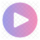 Play Video Music Icon