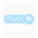 Play Media Button Icon