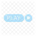 Play Media Button Icon