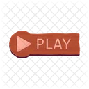 Play Media Button Icon