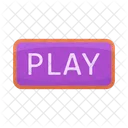 Play Media Button Icon