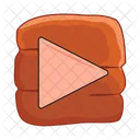 Play Media Button Icon