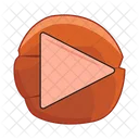 Play Media Button Icon