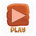 Play Media Button Icon