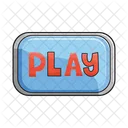 Play Media Button Icon