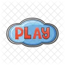 Play Media Button Icon