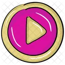 Play Button Media Player Video Player Icon