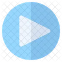 Play Media Video Icon