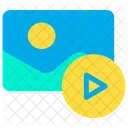 Play Media Image Video Icon