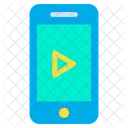 Play Media Phone Mobile Icon