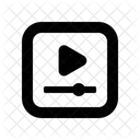 Playback Play Video Icon