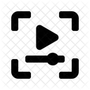 Playback Play Video Icon