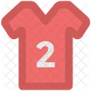 Player Shirt T Shirt Icon