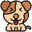 Playful Dog  Icon