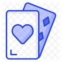 Playing Cards Gambler Icon