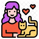 Cat Pet Avatar Icon