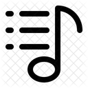 Playlist Music Player Icon