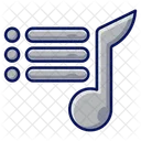 Playlist Player Music Icon