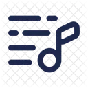 Playlist Music Player Icon
