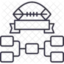 Playoff Tournament Competition Icône