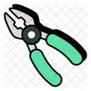 Plier Forceps Tool Equipment Icon