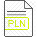 Pln File Format Icon