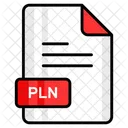 Pln Doc Archivo Icono