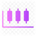 Plot Graph Chart アイコン