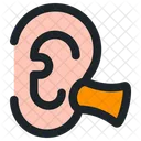 Ear Body Part Icon