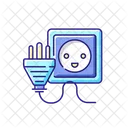 Plug  Icon