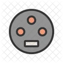 Plug Input Svideo Icon