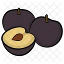 Plum Fruit Healthy Fruit Icon