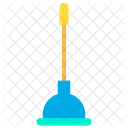 Plunger Toilet Plunger Bathroom Equipment Icon