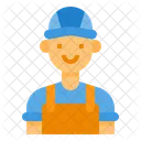 Plumber Technician Engineer Icon