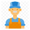 Plumber Technician Engineer Icon