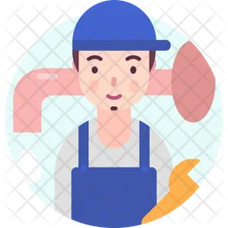 Plumber  Icon