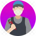 Plumber Repair Mechanic Icon