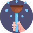 Plumber Sucker Plumbing Icon