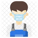 Plumber Profession Avatars Icon