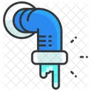 Water Pipe Plumbing Icon