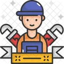 M Plumbing Plumbing Plumber Icon